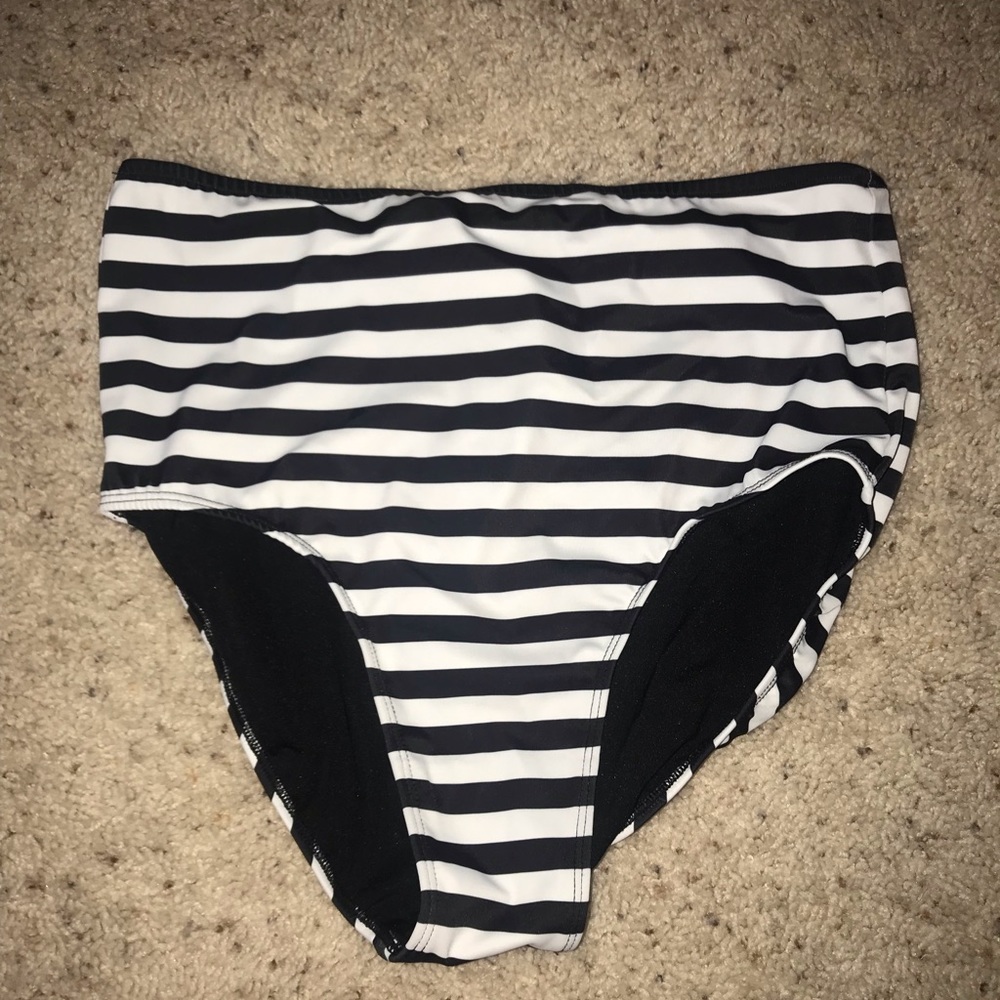 Albion Fit high waisted bikini bottoms